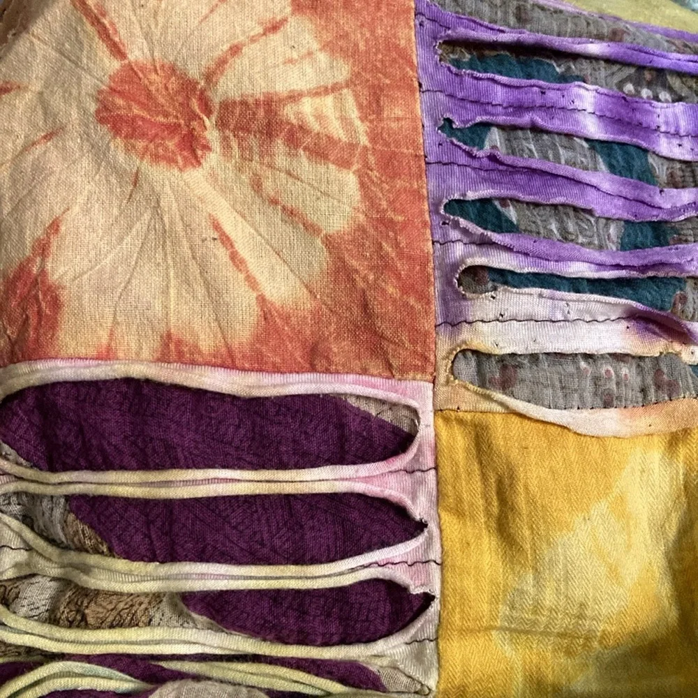 Gorgeous Kathmandu Imports Patchwork Bohemian Shoulder/Crossbody Bag EUC